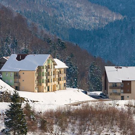 Aparthotel Azureva Bussang Exteriér fotografie