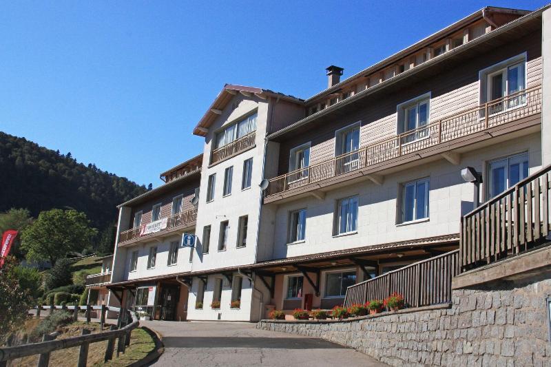 Aparthotel Azureva Bussang Exteriér fotografie