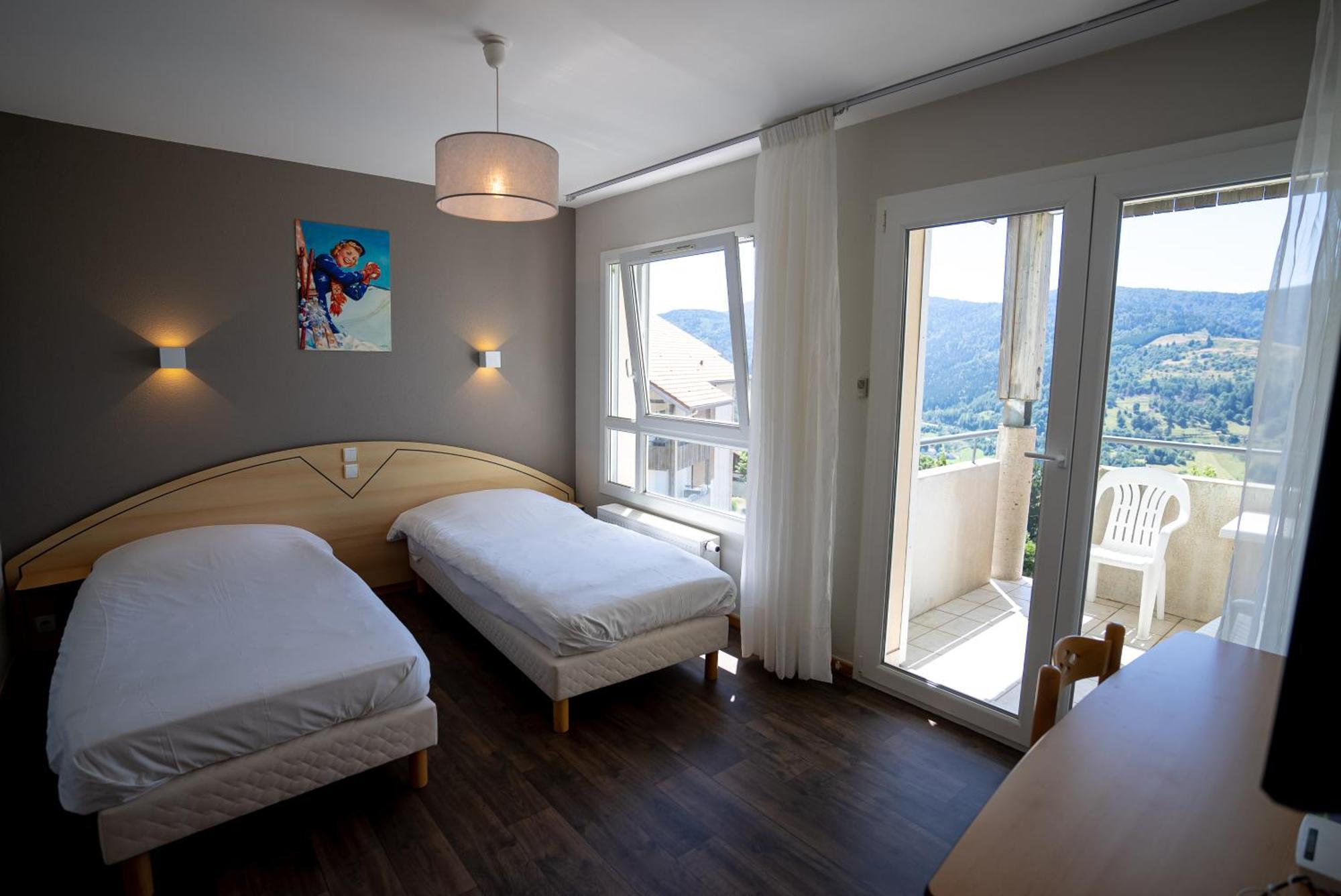 Aparthotel Azureva Bussang Exteriér fotografie
