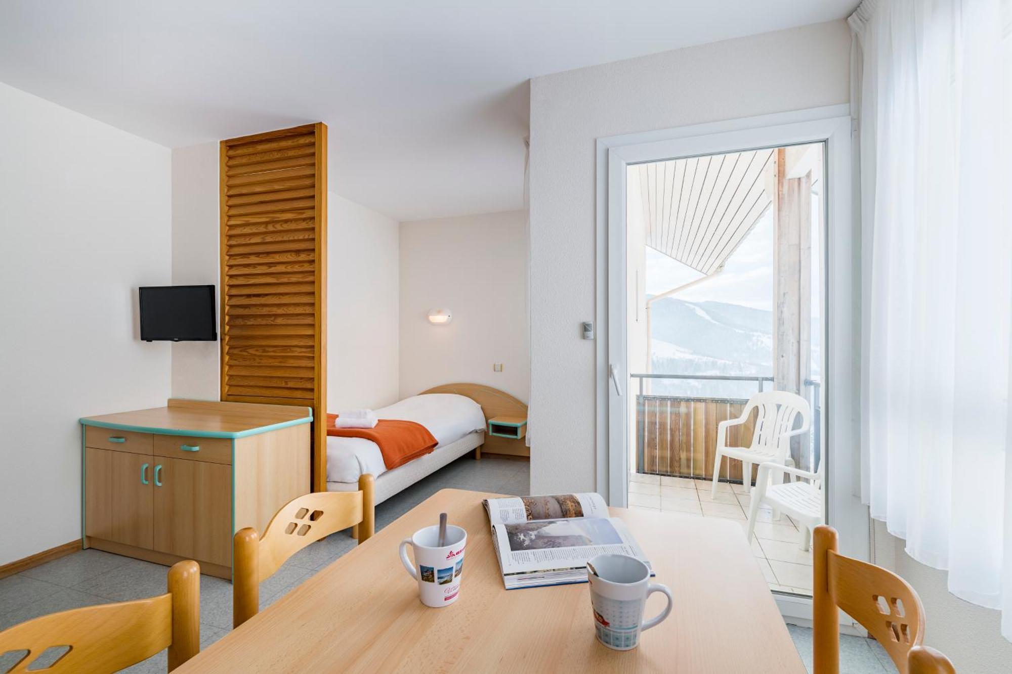 Aparthotel Azureva Bussang Exteriér fotografie