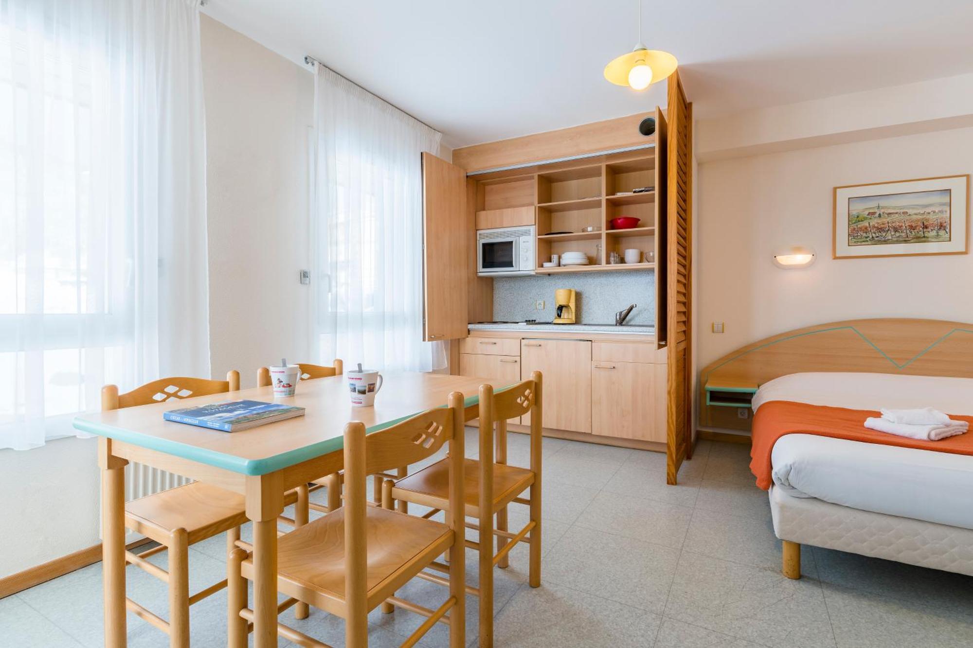 Aparthotel Azureva Bussang Exteriér fotografie