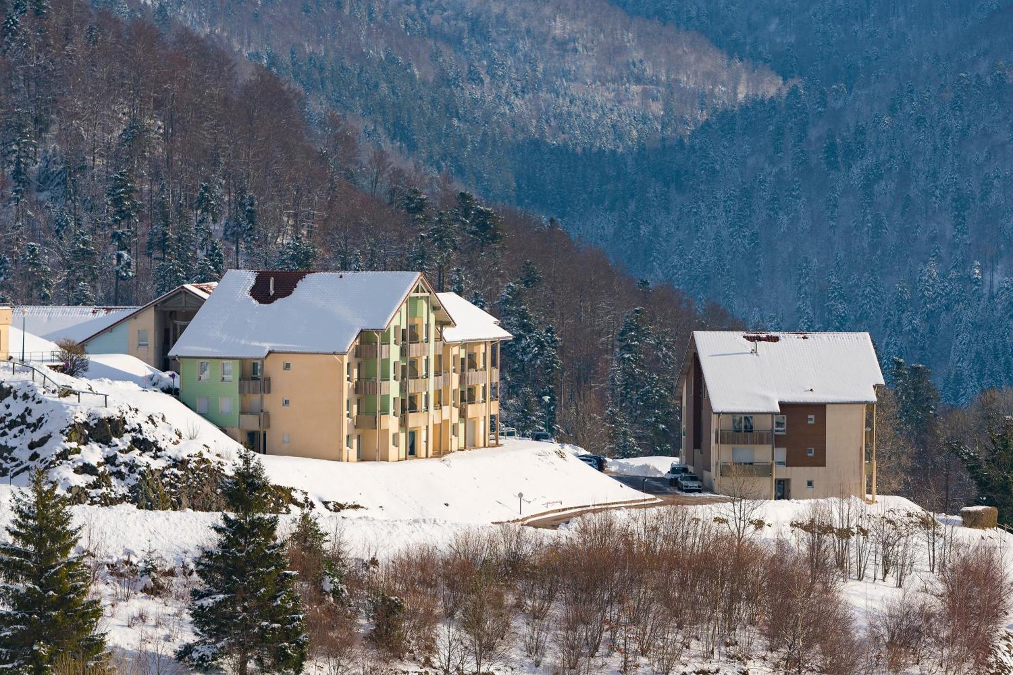 Aparthotel Azureva Bussang Exteriér fotografie
