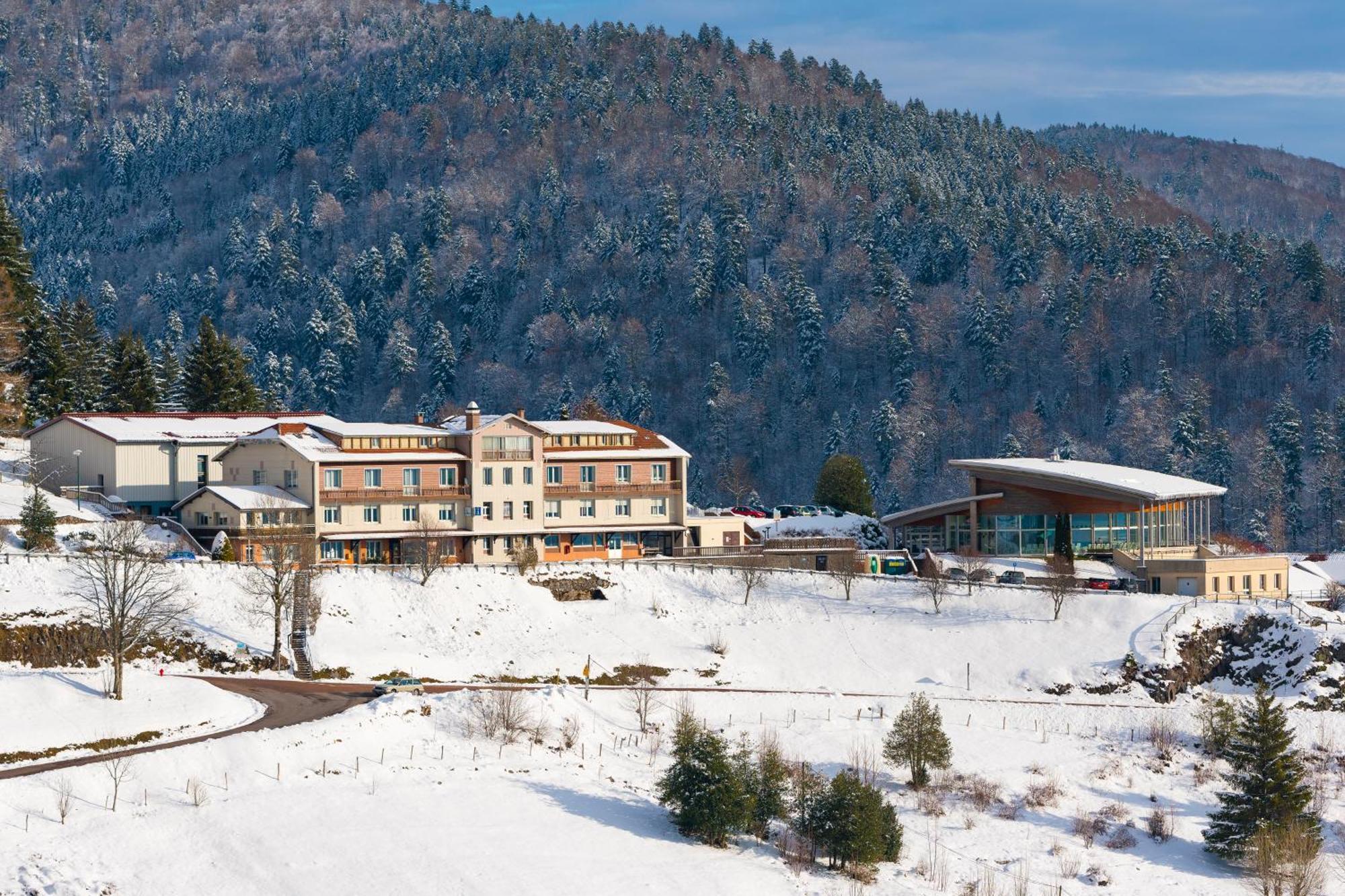 Aparthotel Azureva Bussang Exteriér fotografie