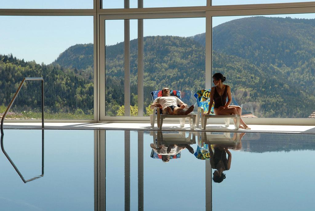 Aparthotel Azureva Bussang Exteriér fotografie