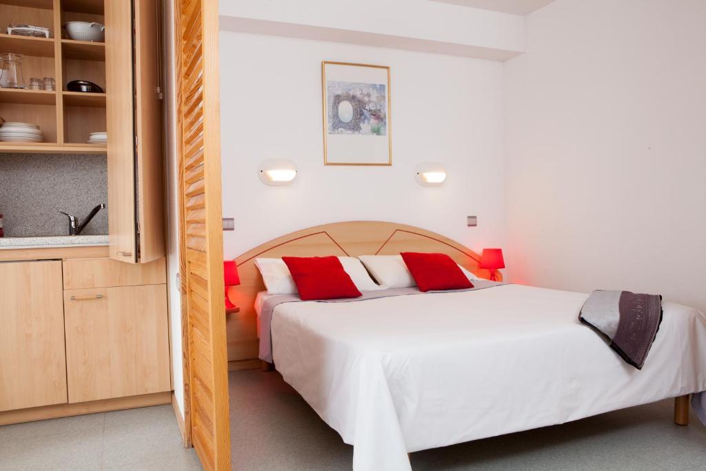 Aparthotel Azureva Bussang Pokoj fotografie