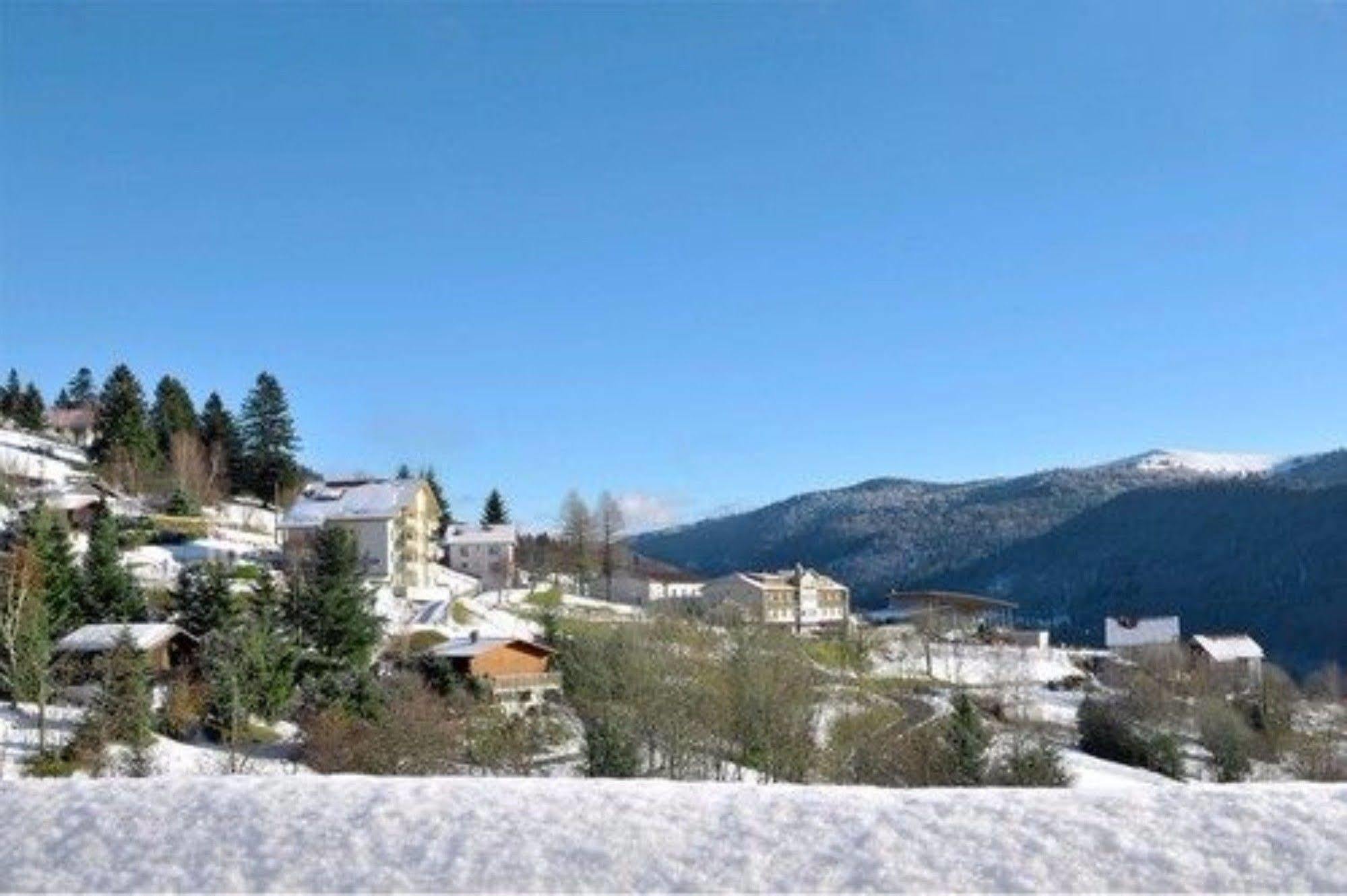 Aparthotel Azureva Bussang Exteriér fotografie