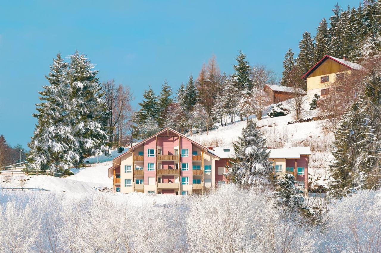 Aparthotel Azureva Bussang Exteriér fotografie