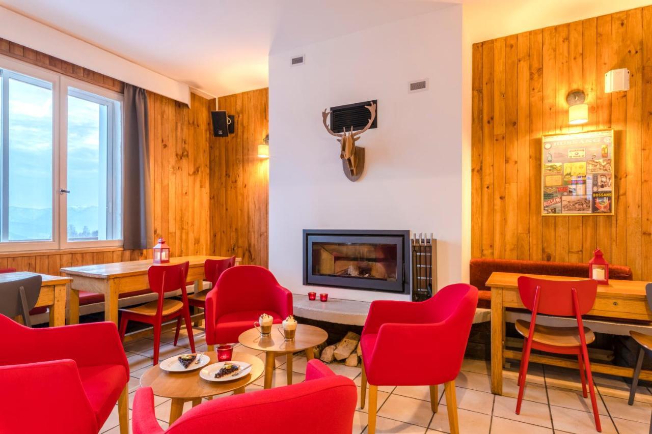 Aparthotel Azureva Bussang Exteriér fotografie