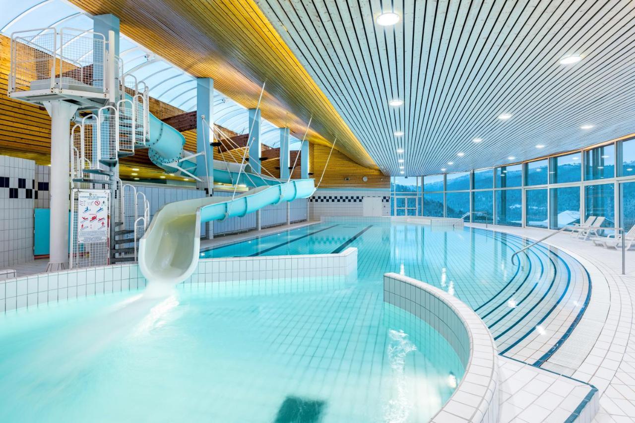 Aparthotel Azureva Bussang Exteriér fotografie