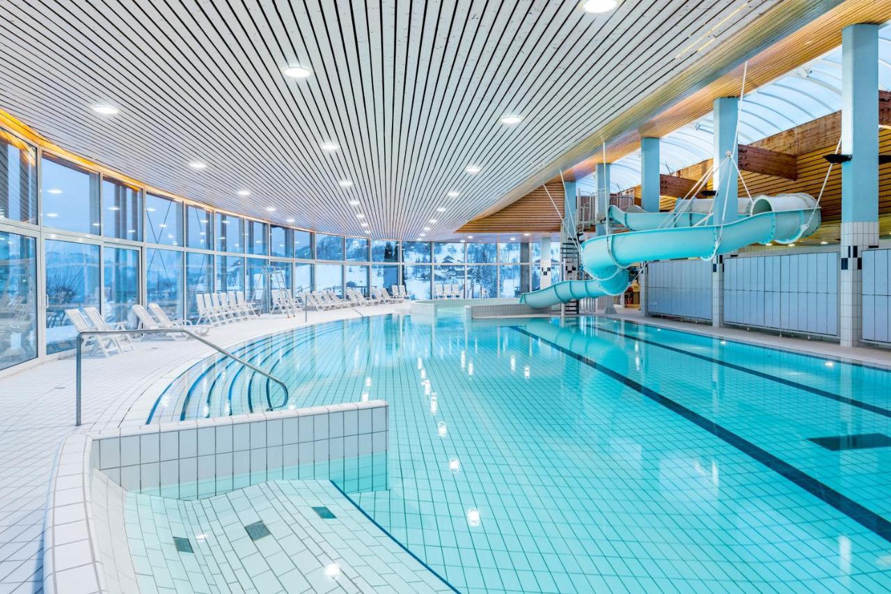 Aparthotel Azureva Bussang Exteriér fotografie