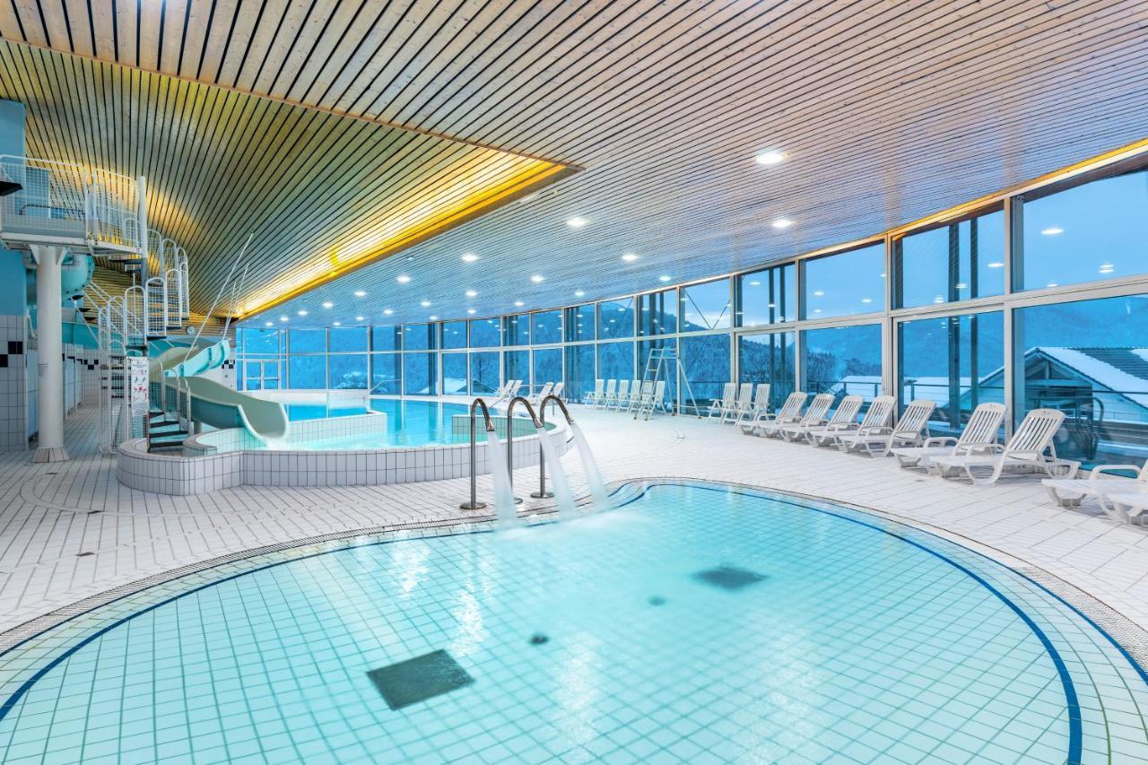 Aparthotel Azureva Bussang Exteriér fotografie